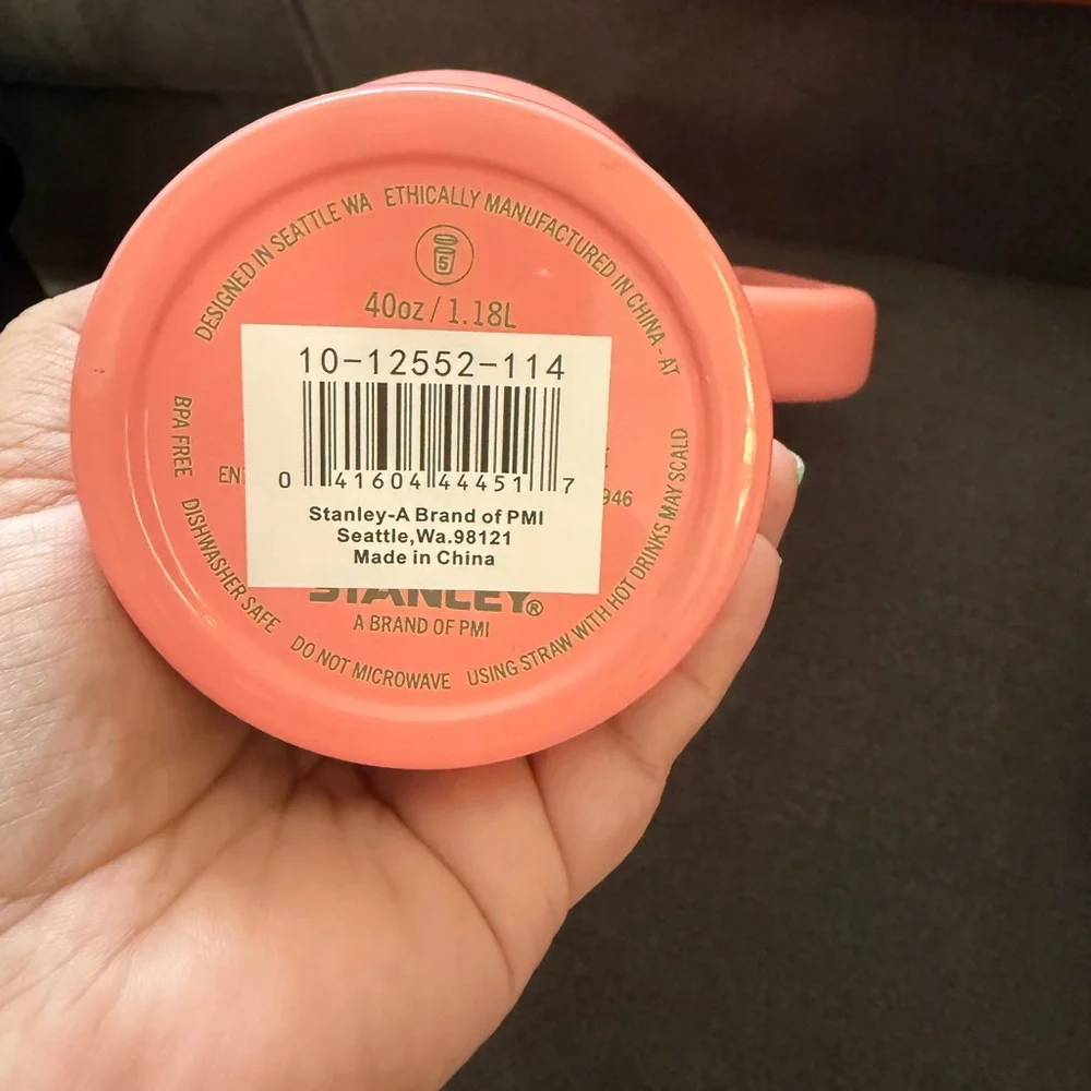 Stanley Pink Quencher H2.0 Tumbler - Picture 2 of 6